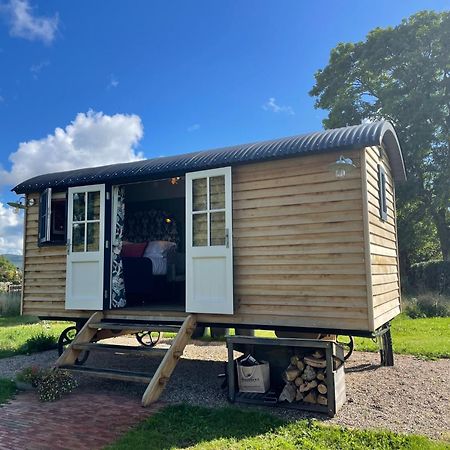 Toadland Shepherd Huts Durham Luaran gambar