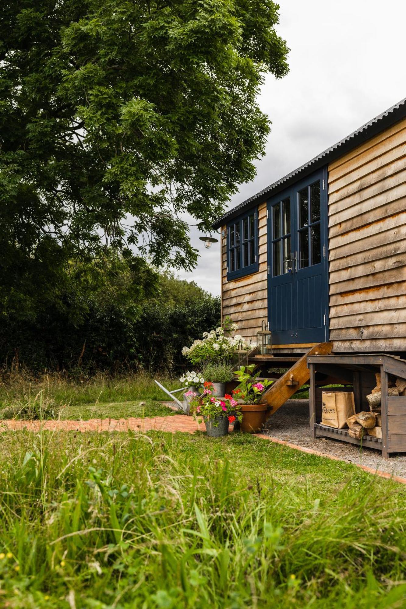 Toadland Shepherd Huts Durham Luaran gambar