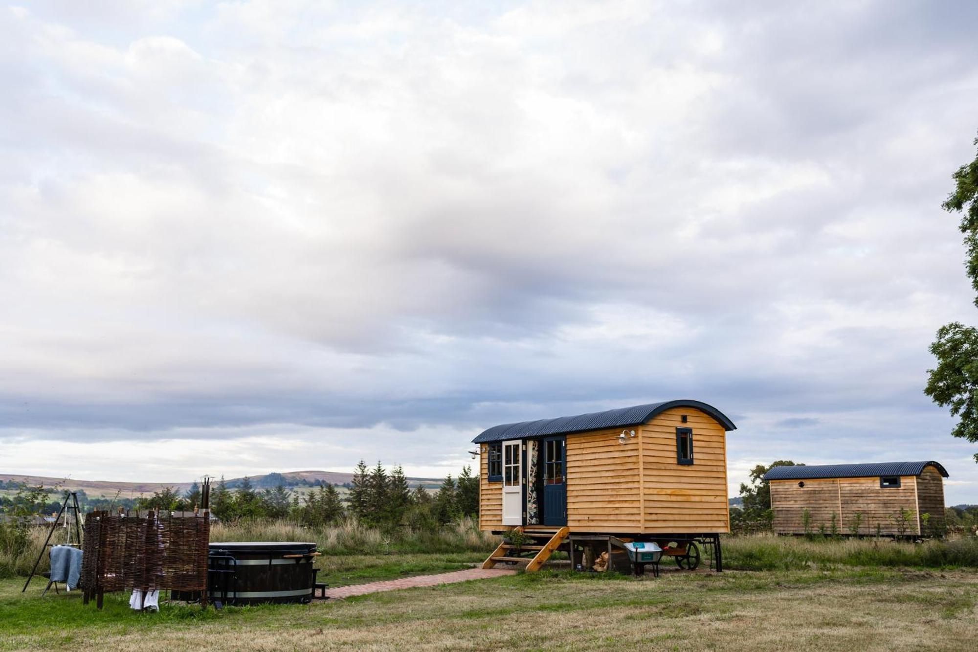 Toadland Shepherd Huts Durham Luaran gambar