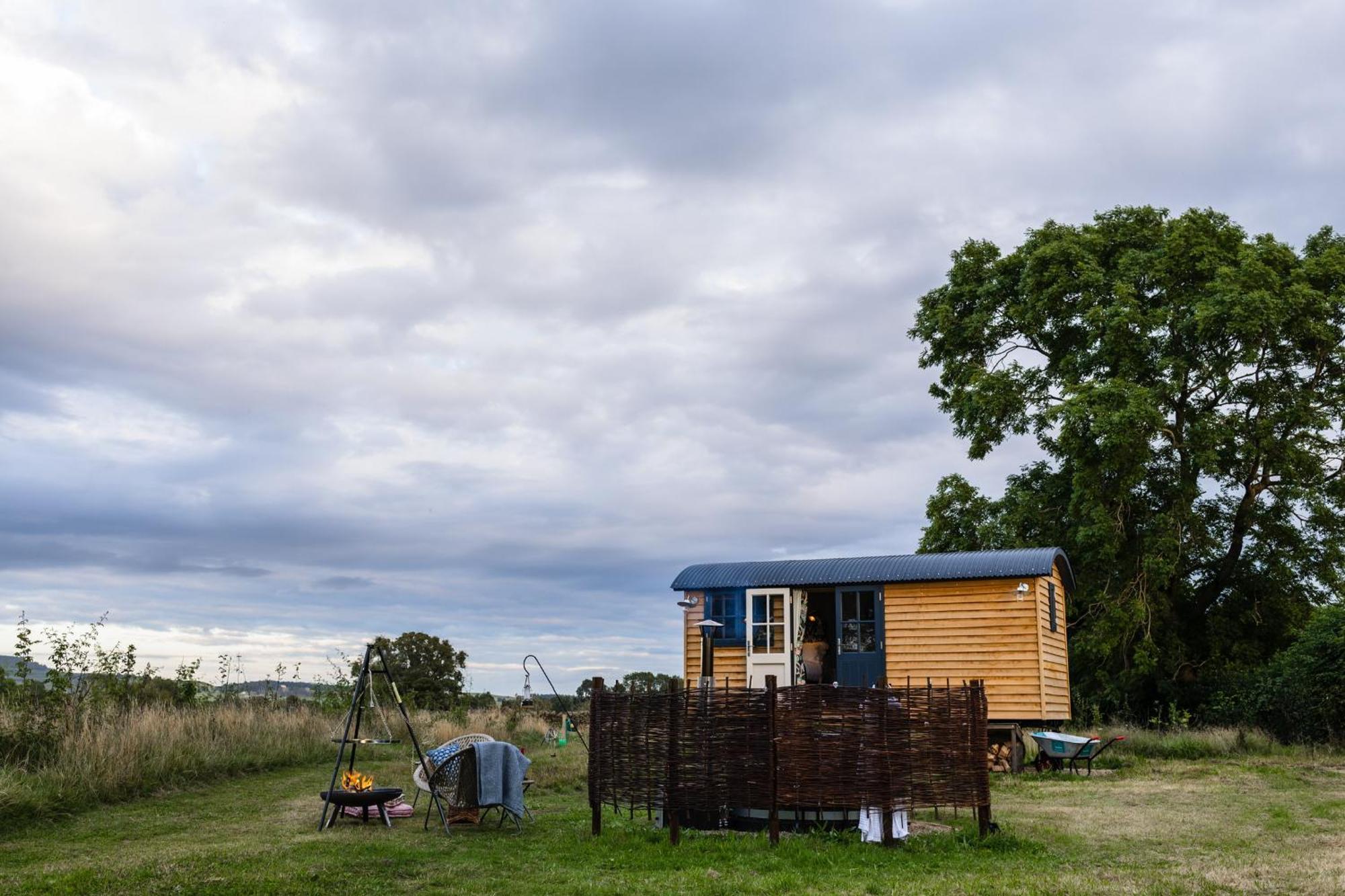 Toadland Shepherd Huts Durham Luaran gambar