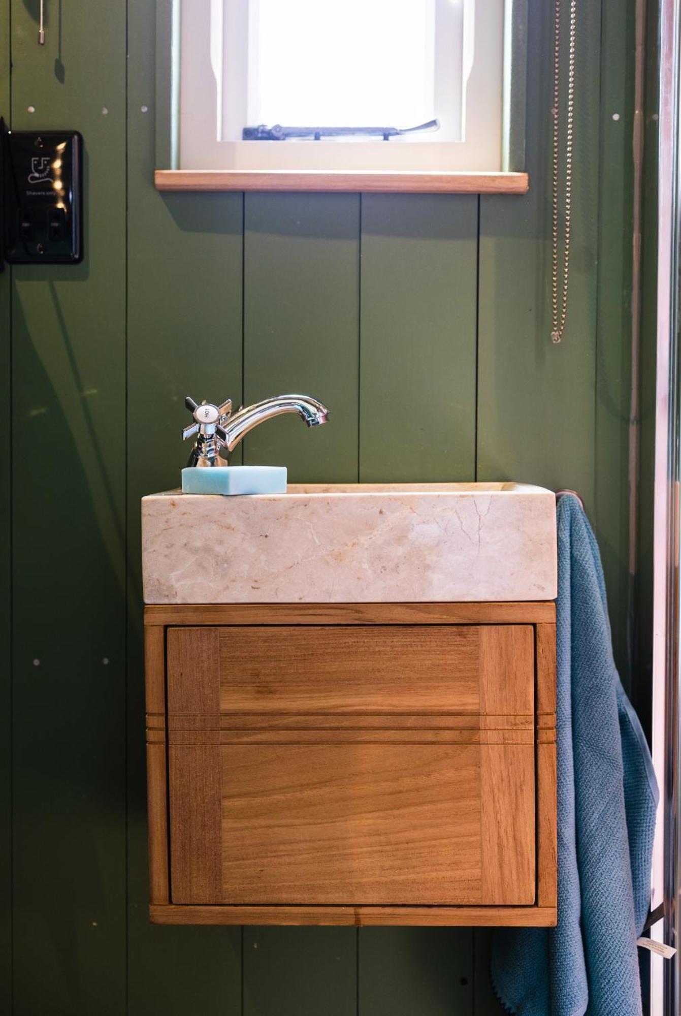 Toadland Shepherd Huts Durham Luaran gambar