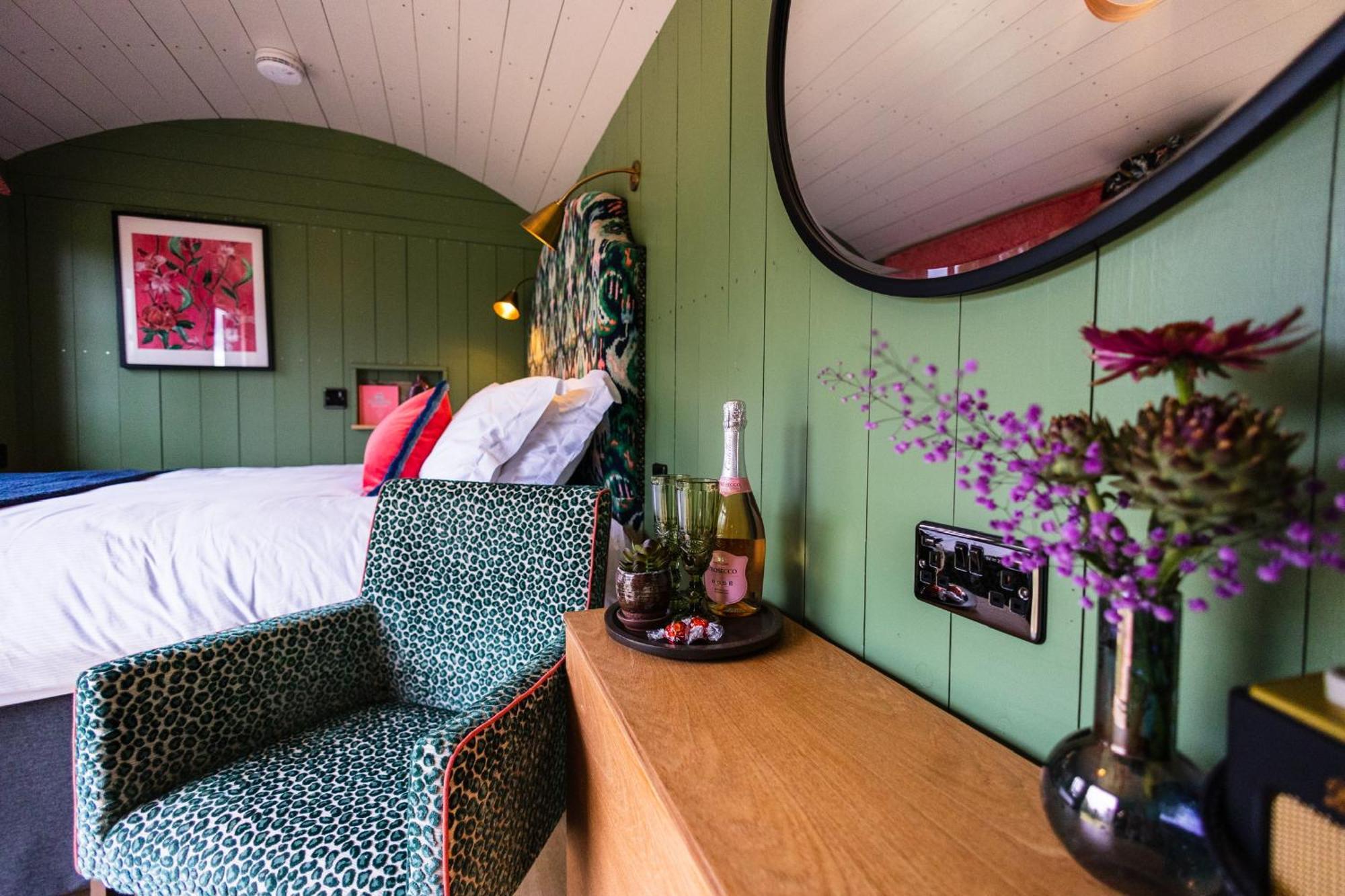 Toadland Shepherd Huts Durham Luaran gambar