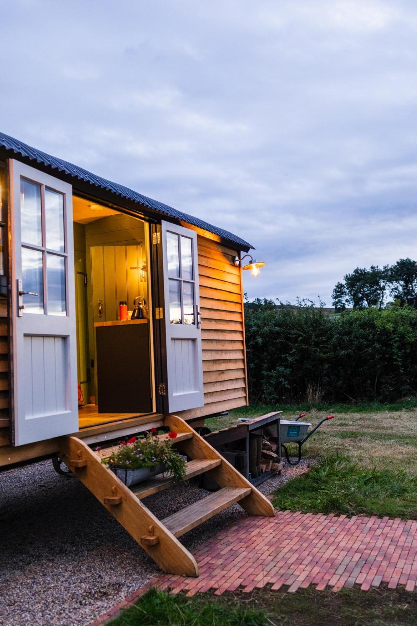 Toadland Shepherd Huts Durham Luaran gambar