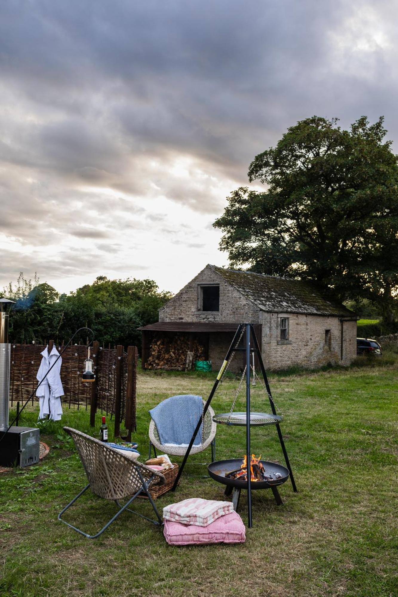 Toadland Shepherd Huts Durham Luaran gambar