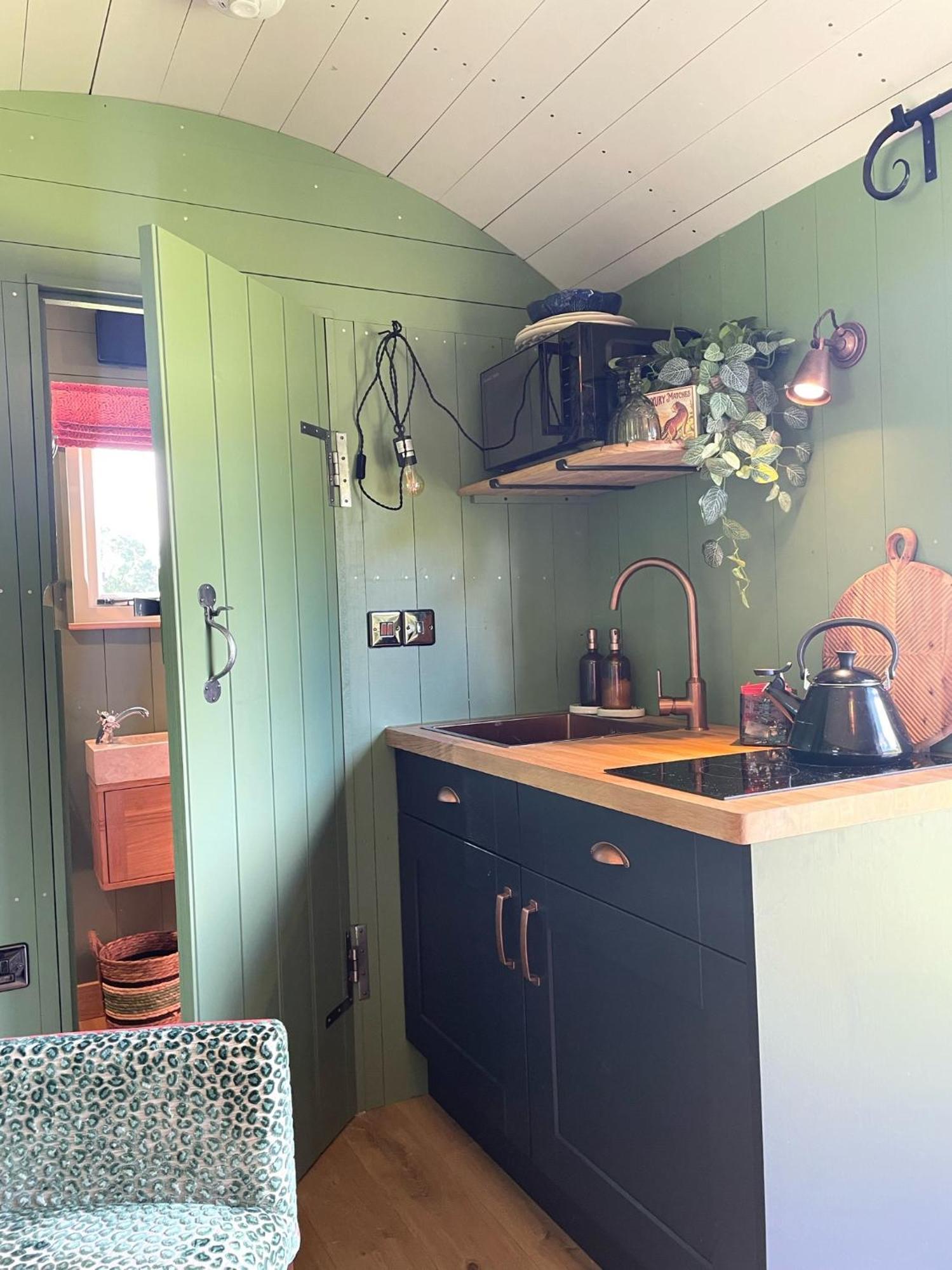 Toadland Shepherd Huts Durham Luaran gambar