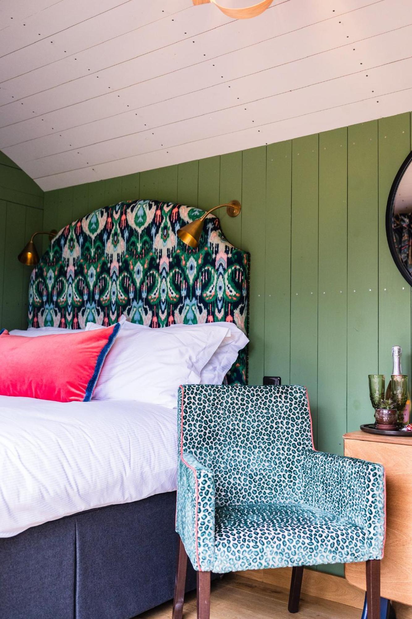 Toadland Shepherd Huts Durham Luaran gambar