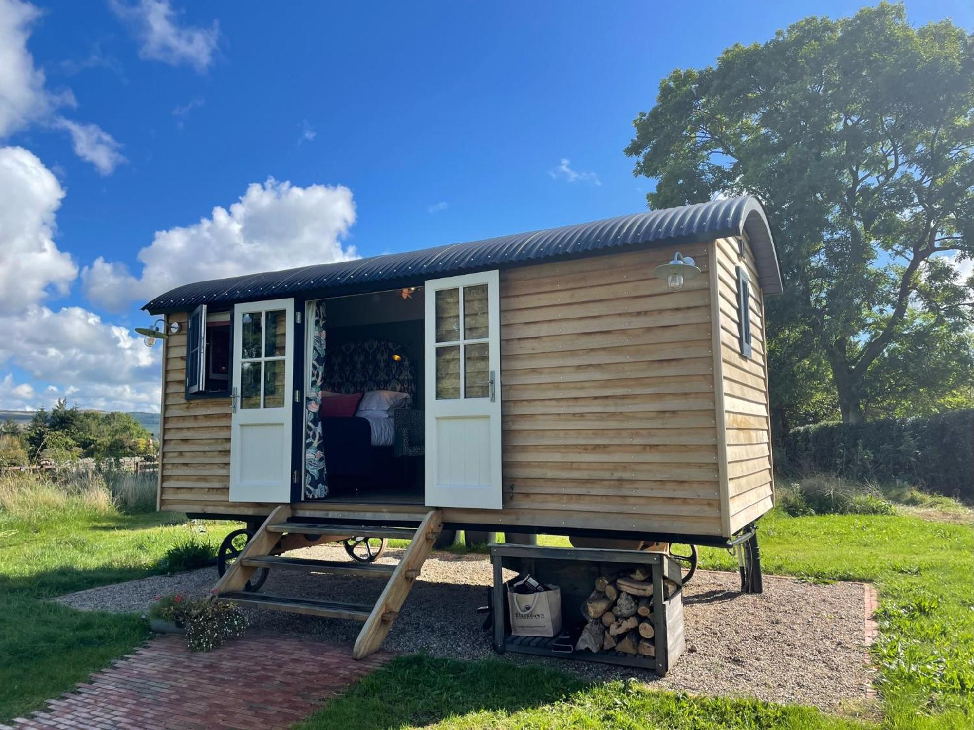 Toadland Shepherd Huts Durham Luaran gambar
