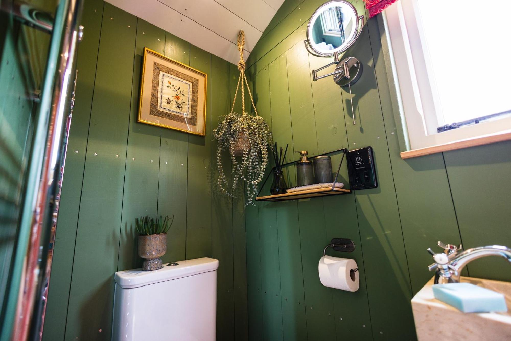 Toadland Shepherd Huts Durham Luaran gambar