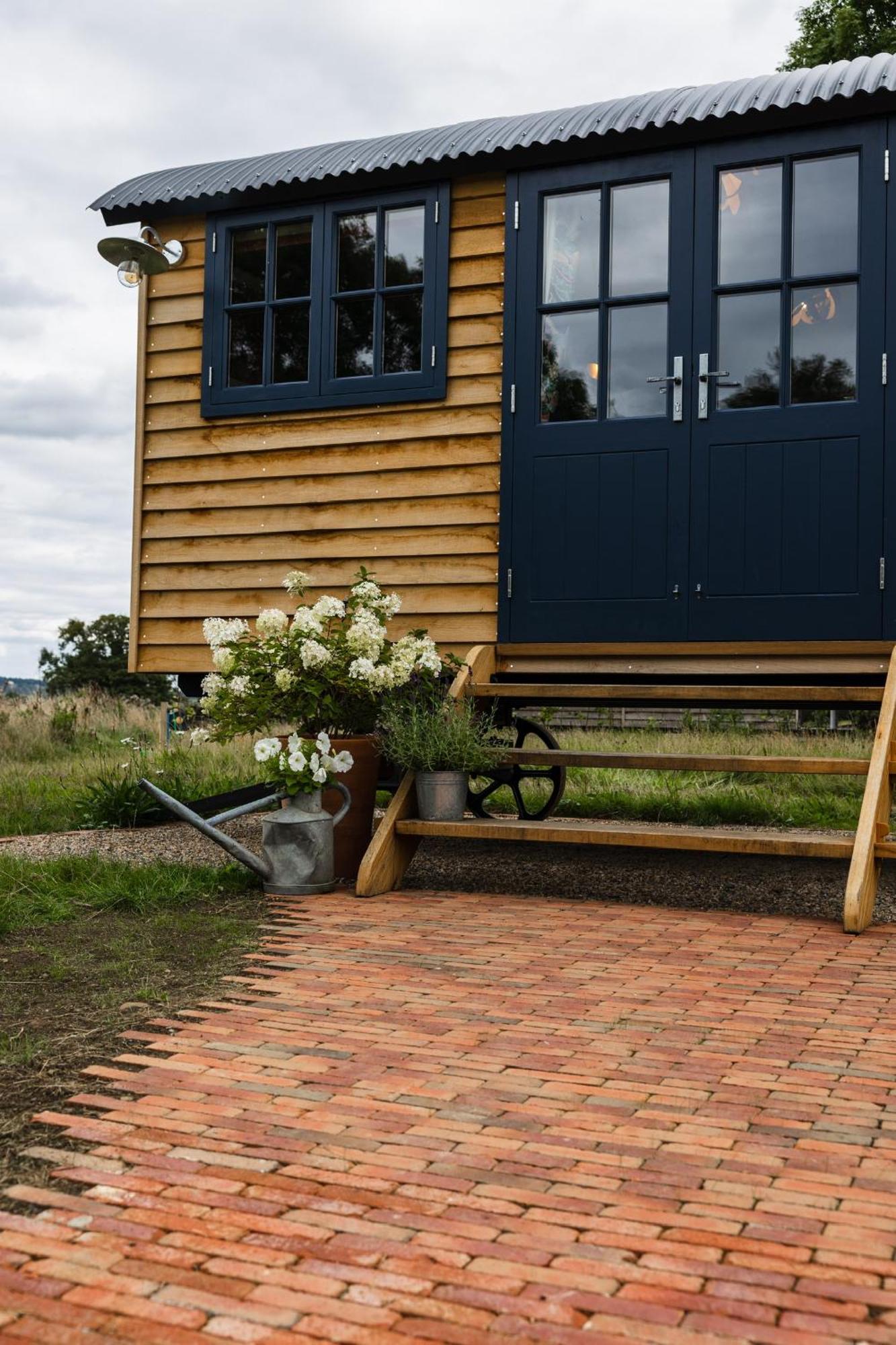 Toadland Shepherd Huts Durham Luaran gambar