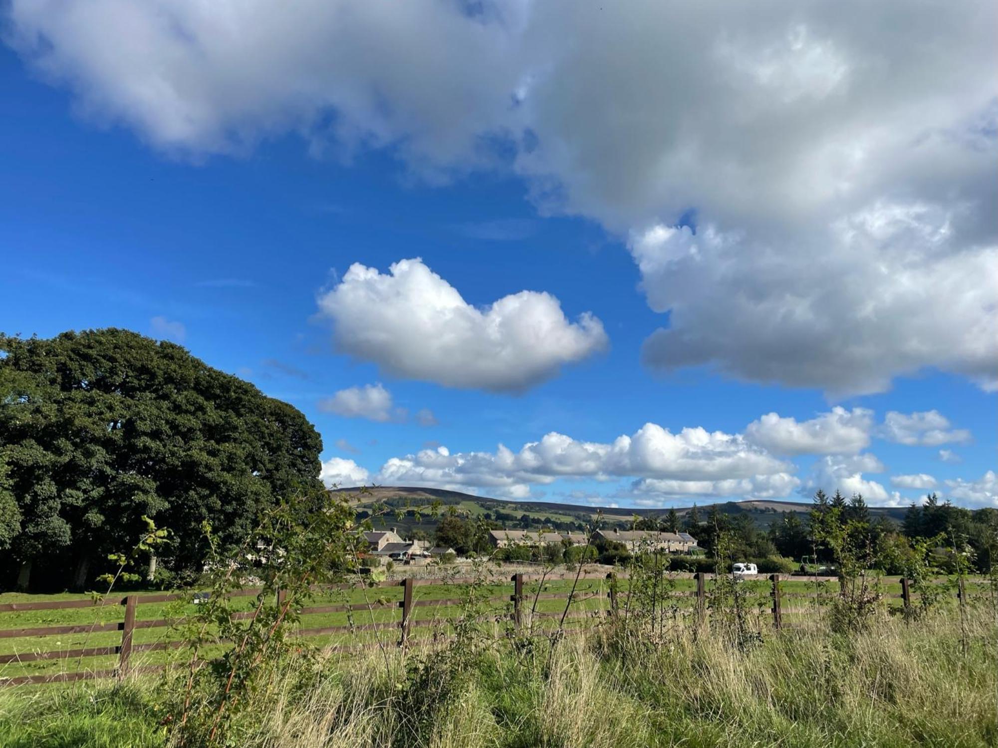 Toadland Shepherd Huts Durham Luaran gambar