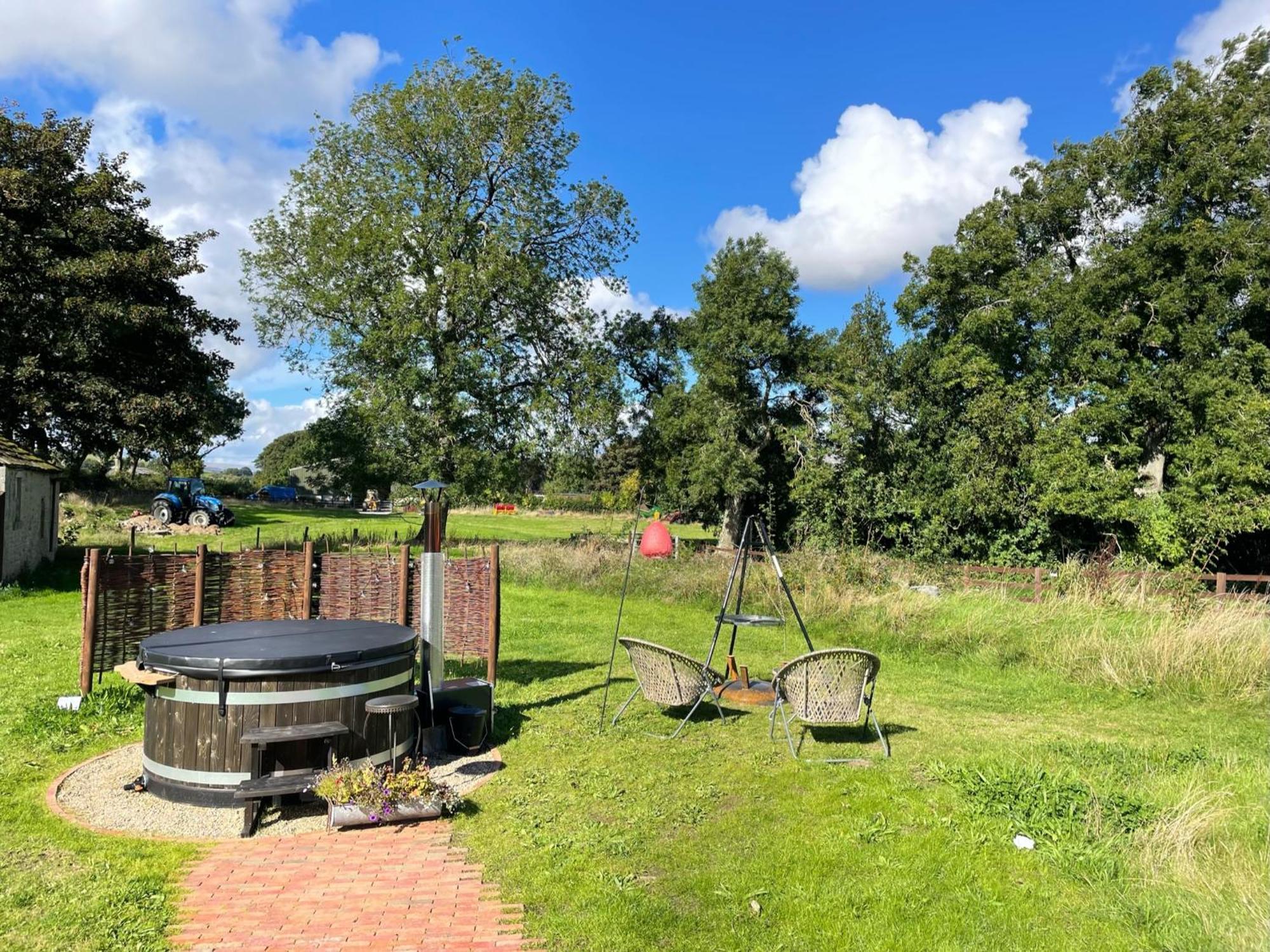 Toadland Shepherd Huts Durham Luaran gambar