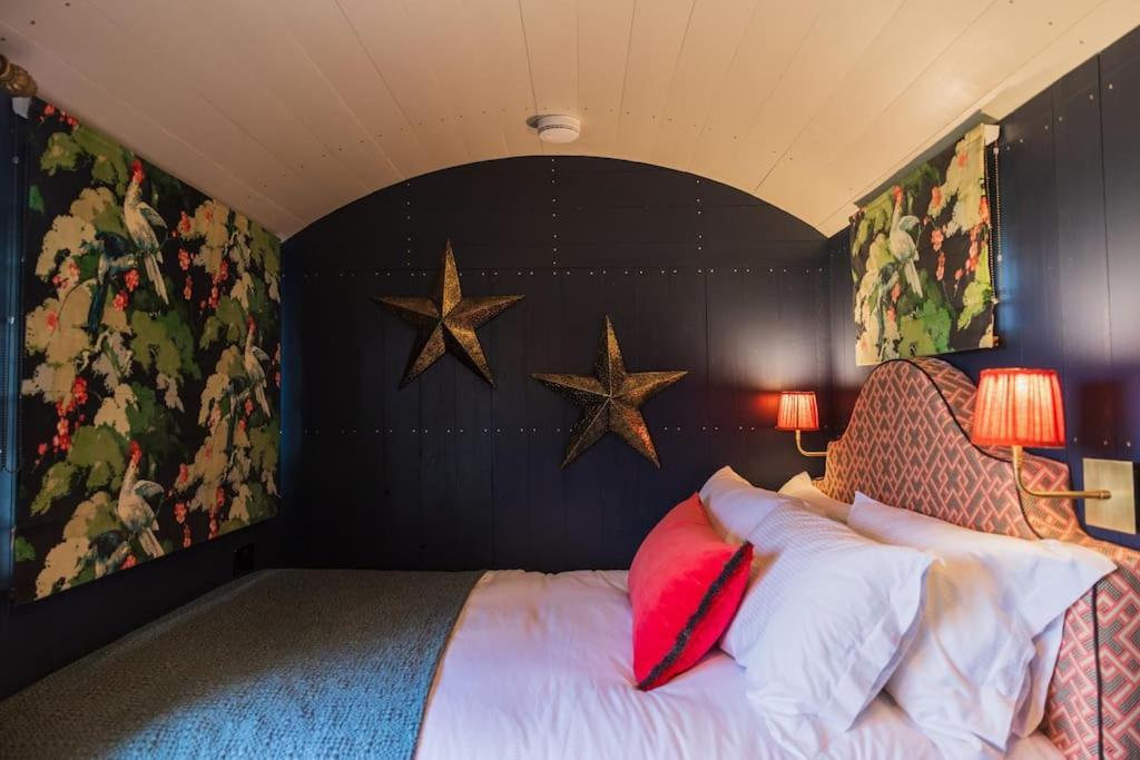 Toadland Shepherd Huts Durham Luaran gambar