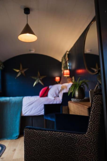 Toadland Shepherd Huts Durham Luaran gambar