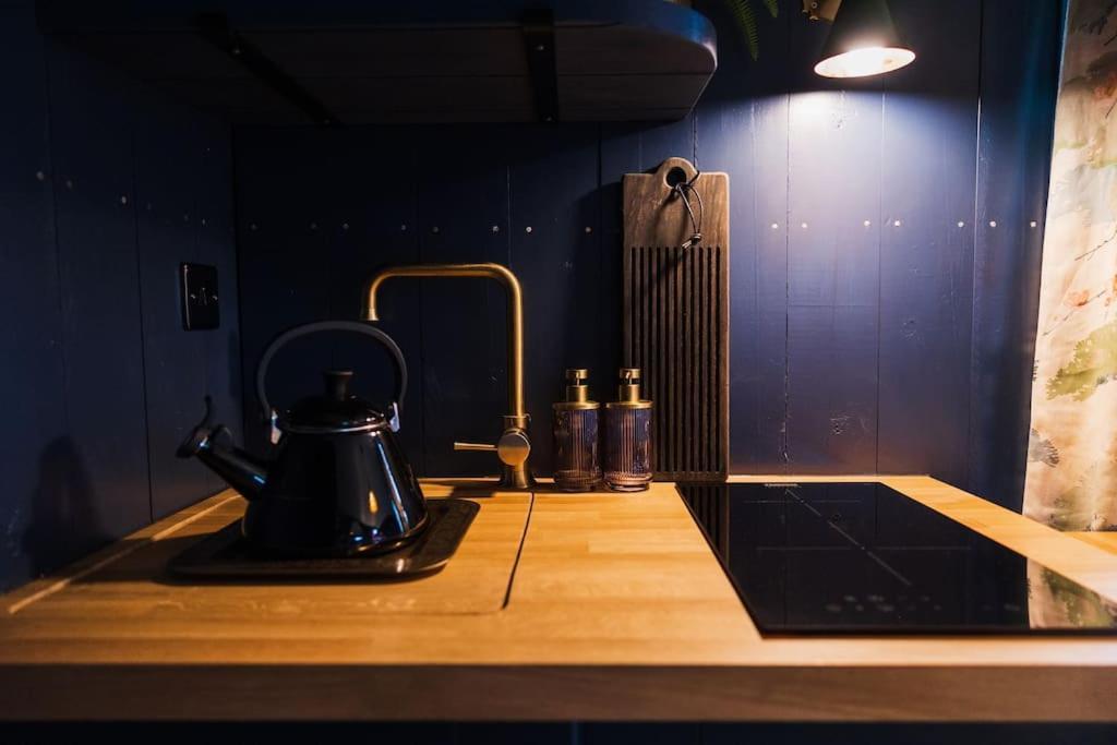 Toadland Shepherd Huts Durham Luaran gambar