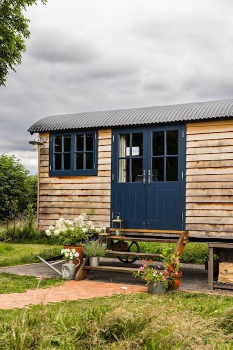 Toadland Shepherd Huts Durham Luaran gambar