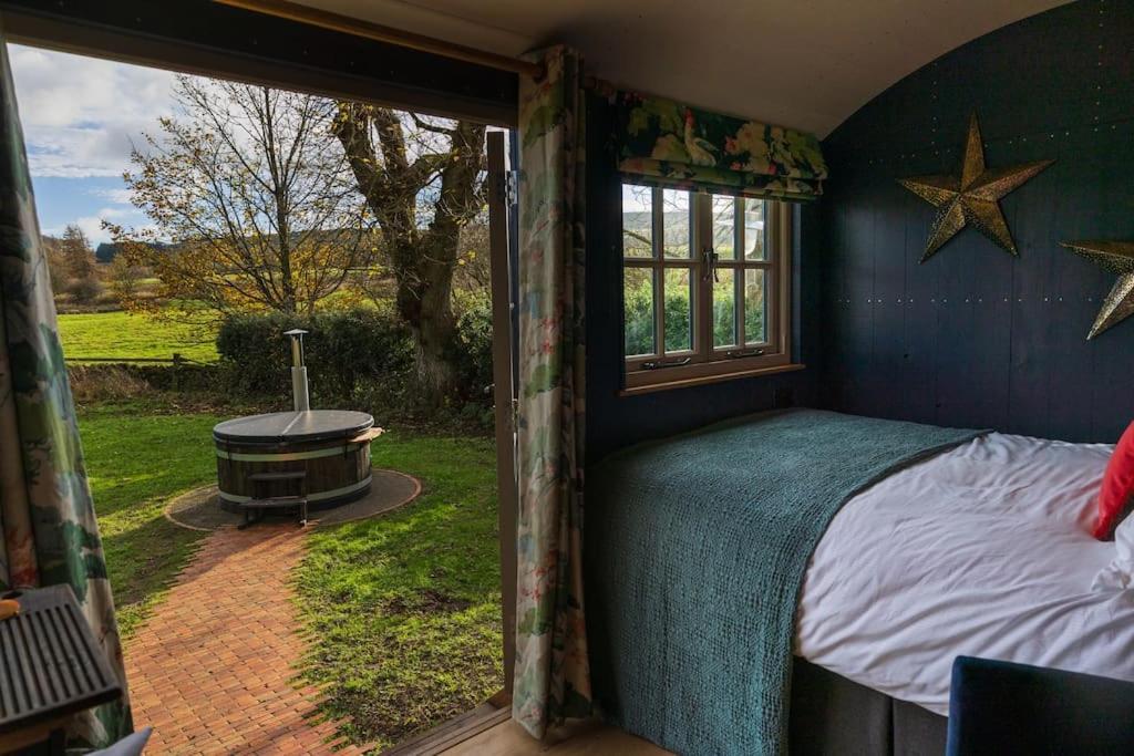 Toadland Shepherd Huts Durham Luaran gambar