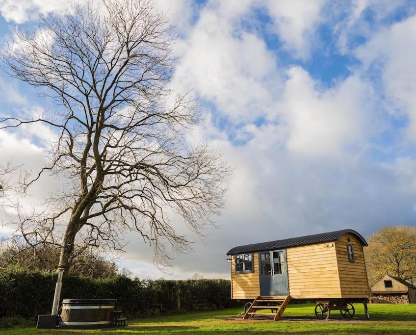 Toadland Shepherd Huts Durham Luaran gambar