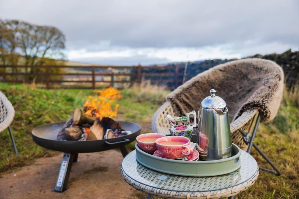 Toadland Shepherd Huts Durham Luaran gambar